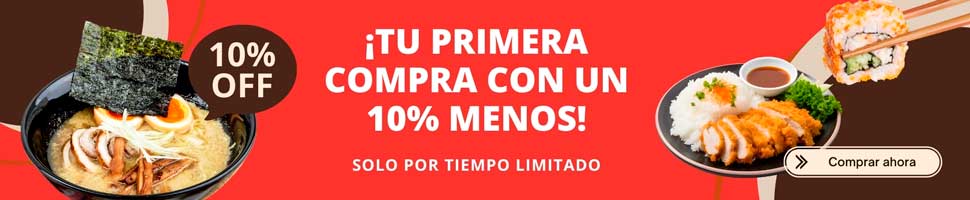 Promo descuento 10%