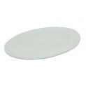 Prato Oval de Porcelana 10,25" - Branco