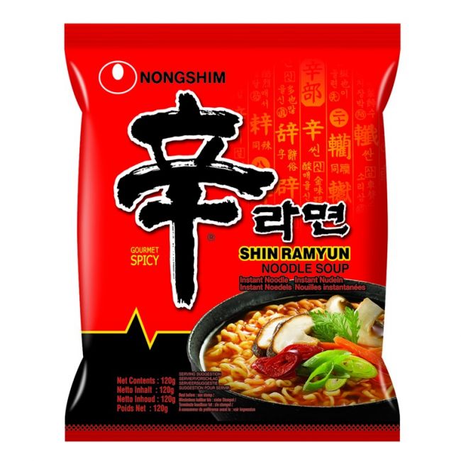 Tallarines ramyum picante (NONGSHIM) 120 g