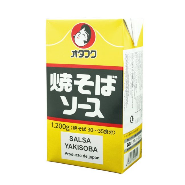 Molho de Macarrão Yakisoba (OTAFUKU) 1,2Kg