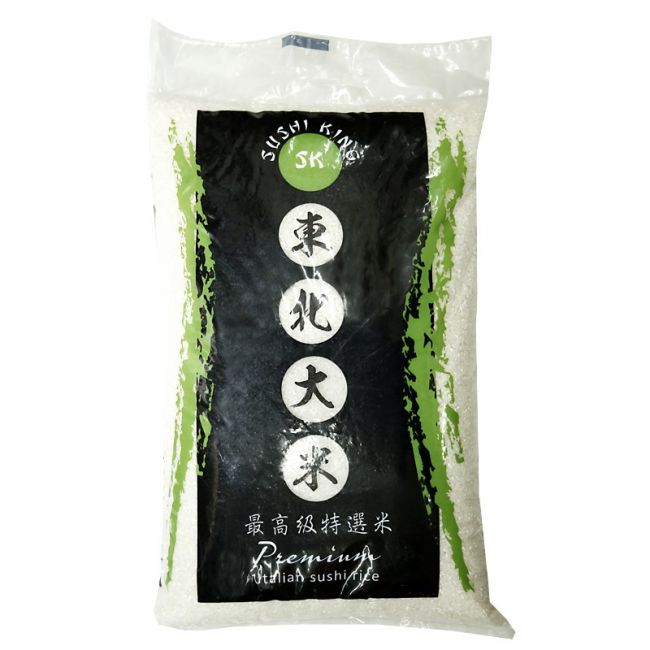 Arroz sushi italiano premium grão curto (SUSHI KING) 10kg