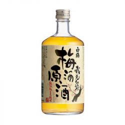 Vino ciruela (HAKUTSURU) umeshu genshu 720ml