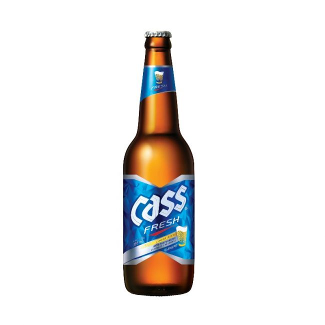 Cerveza (CASS) 355ml (Alc.4,5% )