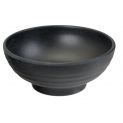 Cuenco Melamina Preto Mate 19x8cm