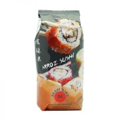 Arroz japonês para sushi...