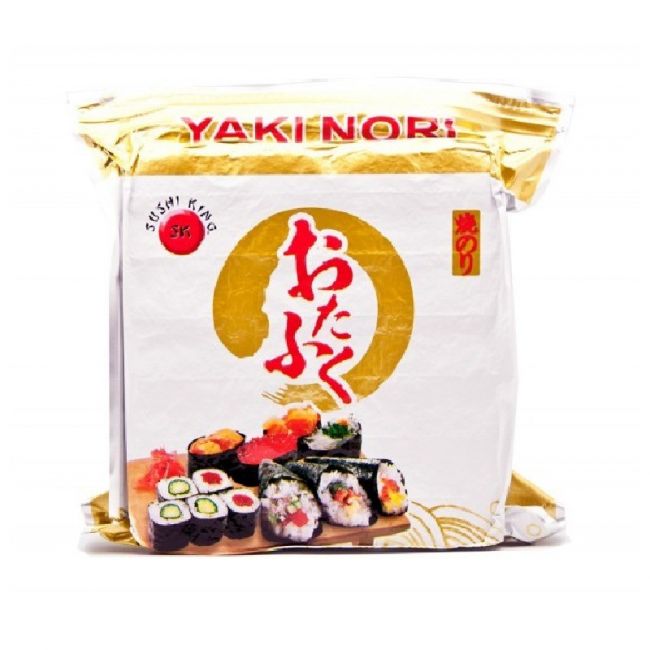 Algas Nori sushi Gold (SK). 100 folhas