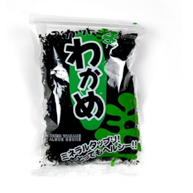 Alga wakame desidratada (SUSHI KING) 100g