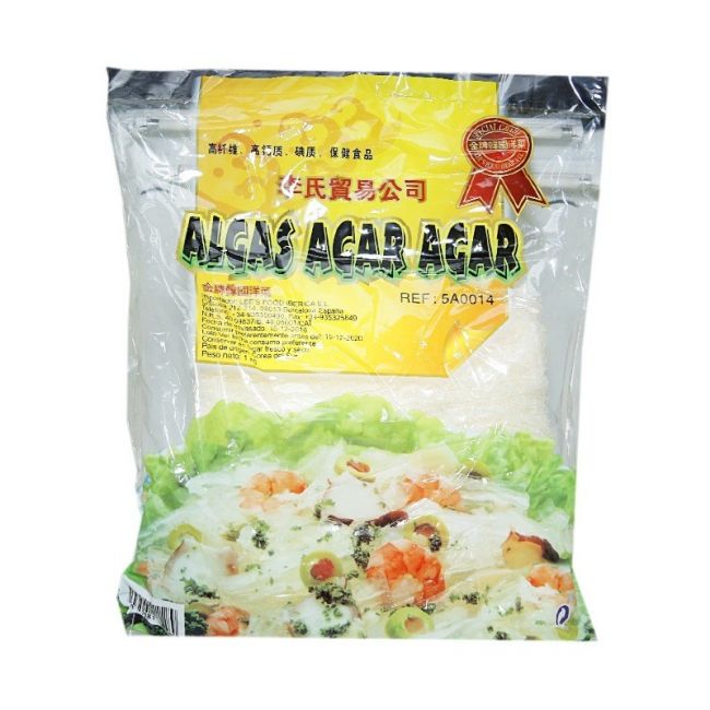 Ágar Algas Marinhas (GRAU ESPECIAL) 1kg