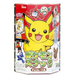 POKEMON chocolate snacks 23g