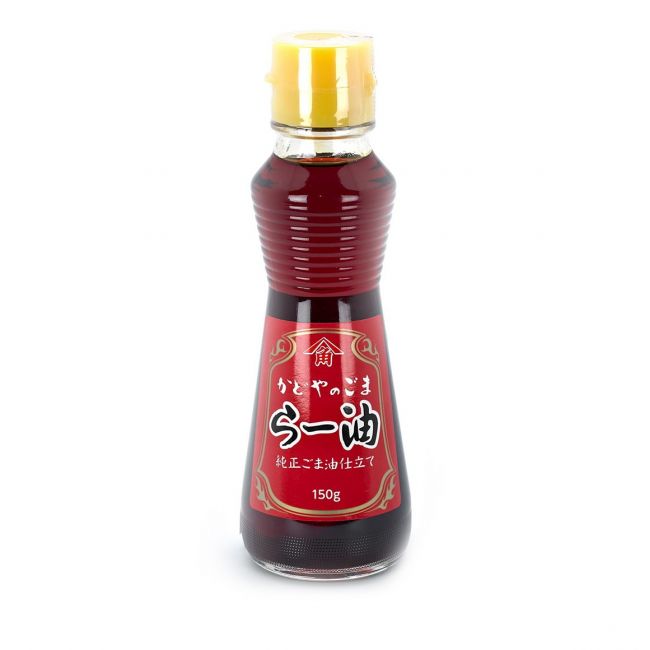 Óleo de sésamo picante japonês (KADOYA) 150ml