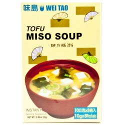 Sopa de massa de tofu (WEI...