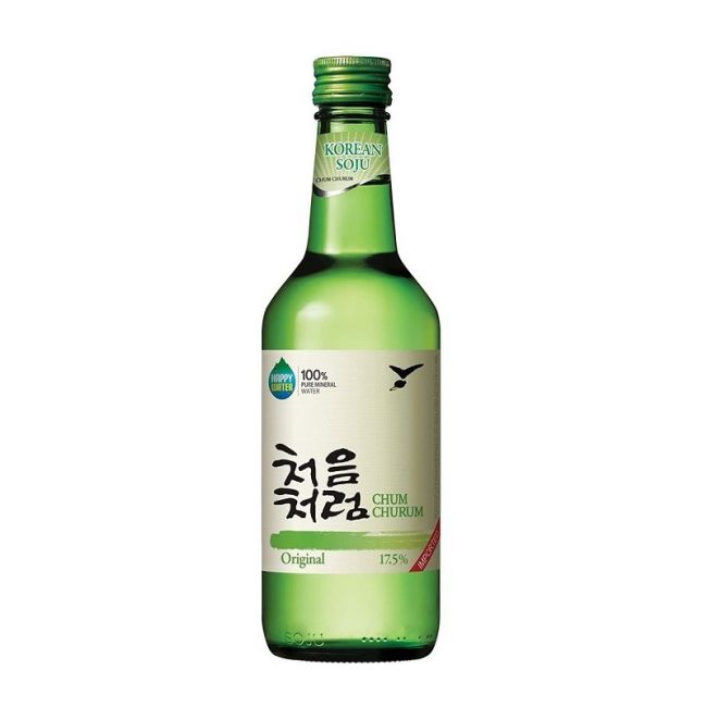 Soju Chum churum (LOTTE) 360ml (Alc.16,5%)