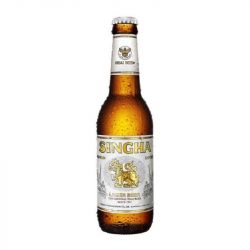 Cerveja (SINGHA) 330ml Alc.5%