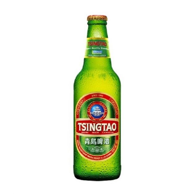 Cerveja (TSINGTAO) 330ml Alc.4.7%