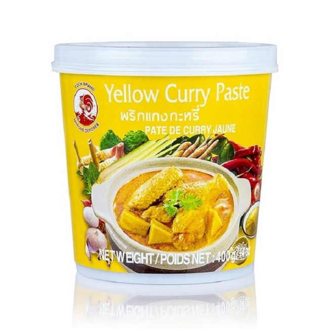 Pasta de curry amarela (COCK) 400g