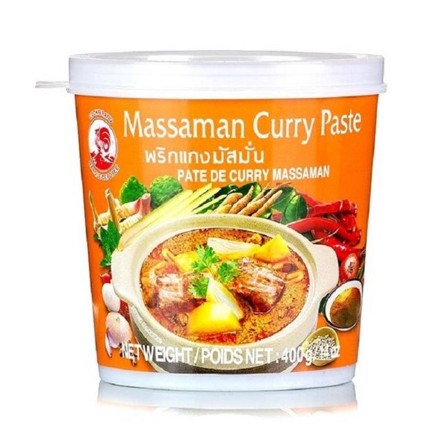 Massaman de caril de massa (COCK) 400g