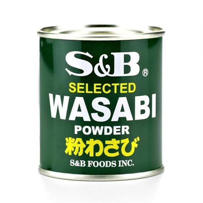 Wasabi em pó (S&B) 30g