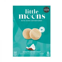 Mochi con helado de coco (LITTLE MOONS). 192g