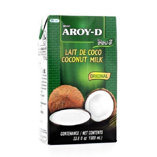 Leite de coco (AROY-D) 1lt