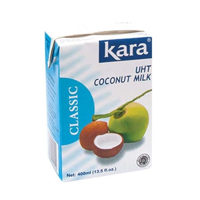 EXTRACTO de coco salado para cocinar (KARA) 400ml