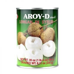 Longan em calda (AROY-D).565g