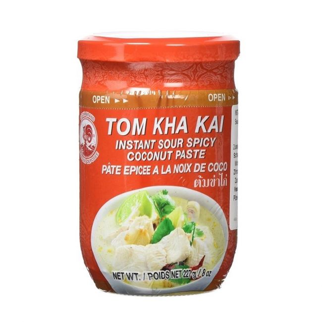 Pasta de coco Tom Kha Kai (COCK)  227 g