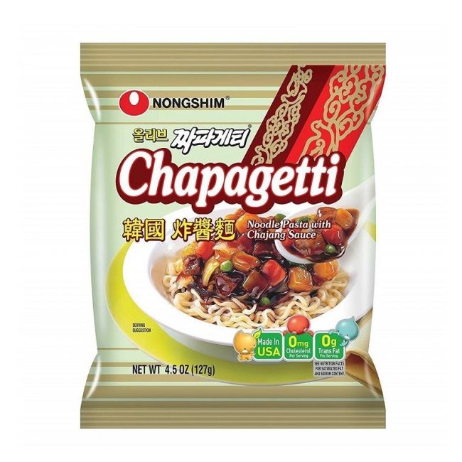 Macarrão (NONG SHIM) Sopa Chapagetti" 140g"