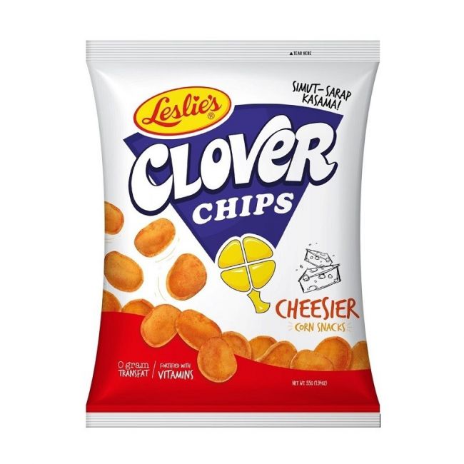 Sabor de queijo Chips (CLOVER) 85g