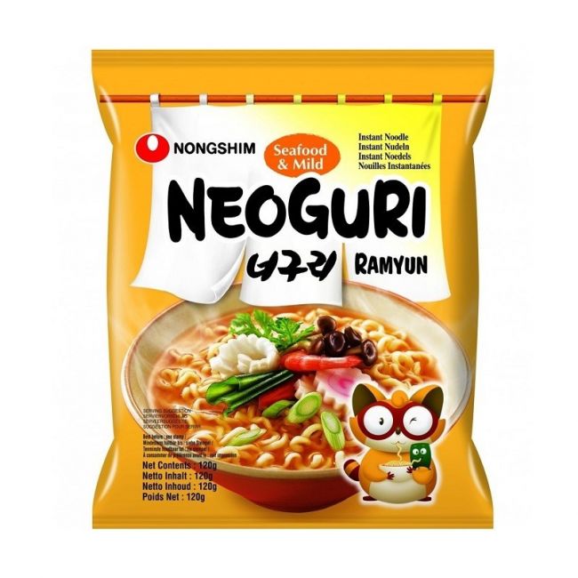 Tallarin (NONG SHIM) neoguri marisco 120g