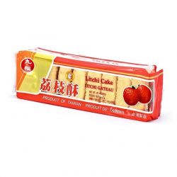 Galleta de lychee (QUIO FU). 227 g