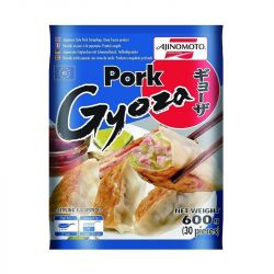 Gyoza de verduras y cerdo (Ajinomoto) 600g  30pzs