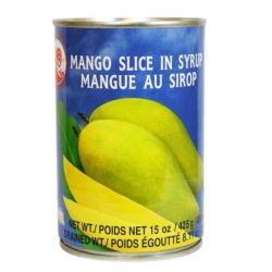 Mango en almíbar