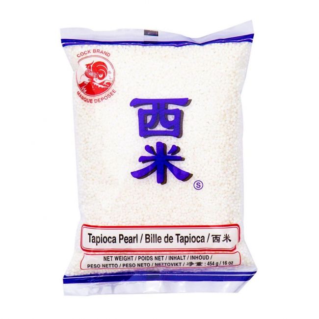 Tapioca, perla pequeña (COCK) 454 g