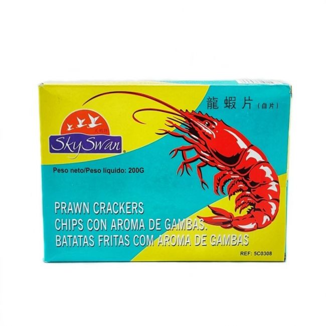 Chips BLANCO (gambas SKY SWAN) 200g