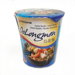 Noodles instantáneos oolongmen sabor marisco (Nongshim) 75g