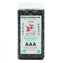 Arroz glutinoso negro  (SKY SWAN) 1 kg