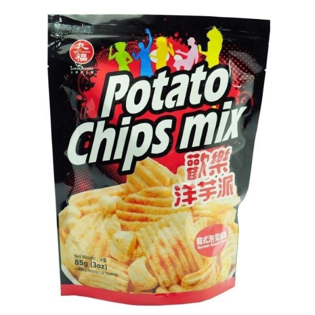 Batatas fritas de sabor Kimchi (NICE CHOICE) 85g