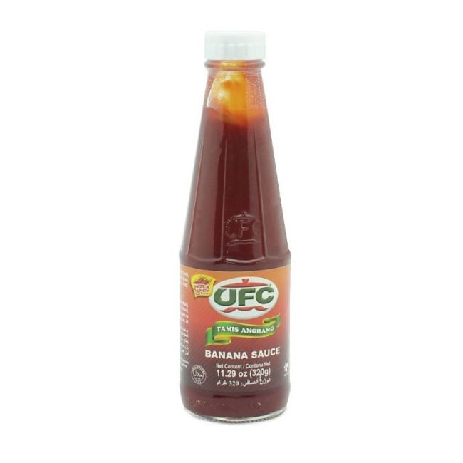 Ketchup de banana picante (UFC) 320g