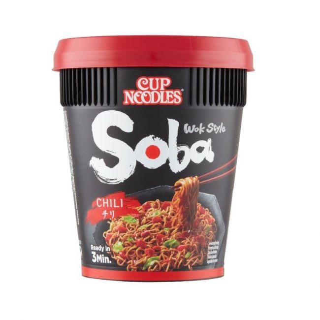 Yakisoba cup Chili (NISSIN). 92 g