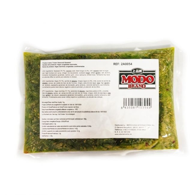 Ensalada goma wakame (MODO) 1kg