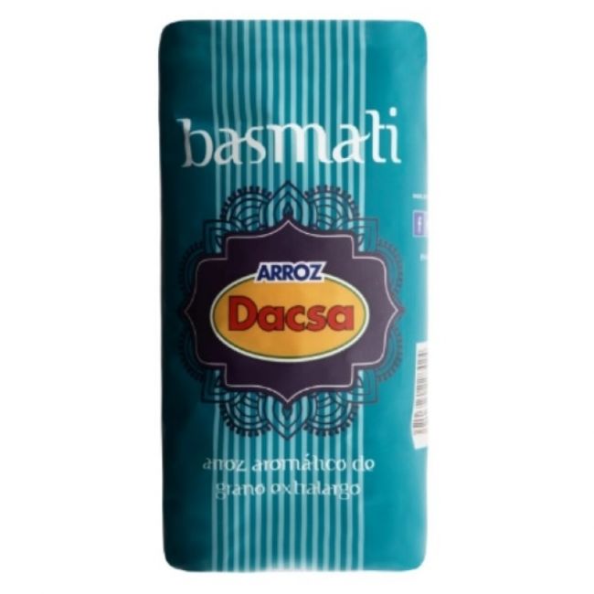 Arroz Basmati (DACSA). 1 kg