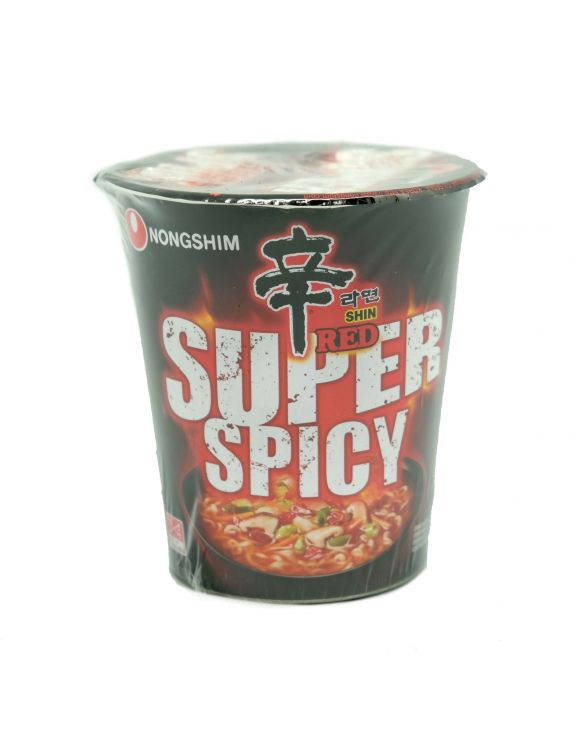 T.cup super spicy (NONG SHIM) 68g