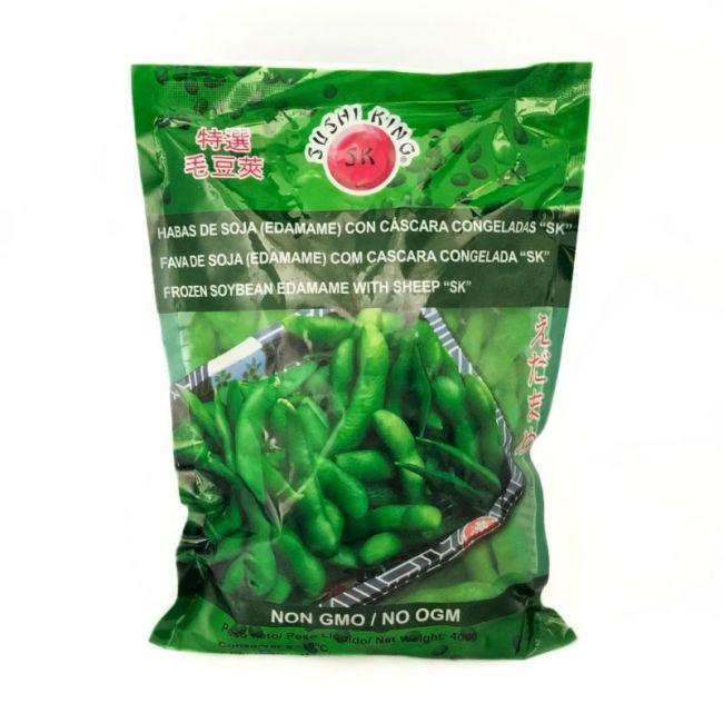 Edamame de soja crua (SUSHI KING) 400g