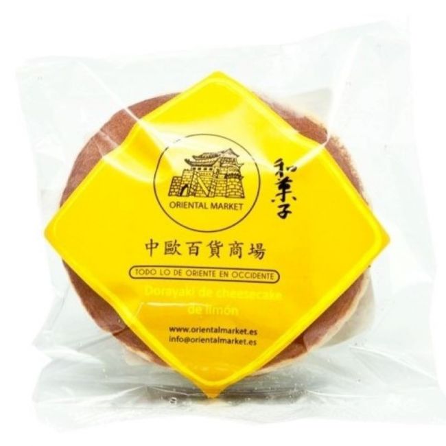 Cheesecake de limão dorayaki (MERCADO ORIENTAL) 75g