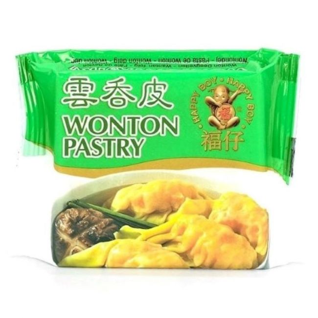 Pasta wonton (HAPPY BOY) 200g