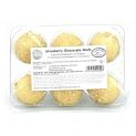 Mochi tarta queso con fresa 6pcs (LITTLE MOONS) 192g