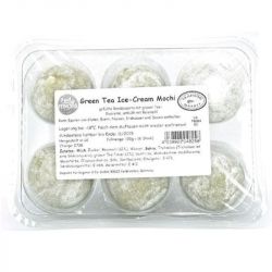 Chá verde mochi 6 unidades 32g