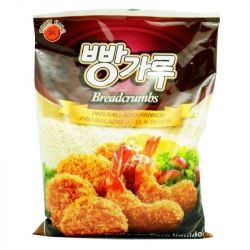 Pão ralado japonês "Panko"...