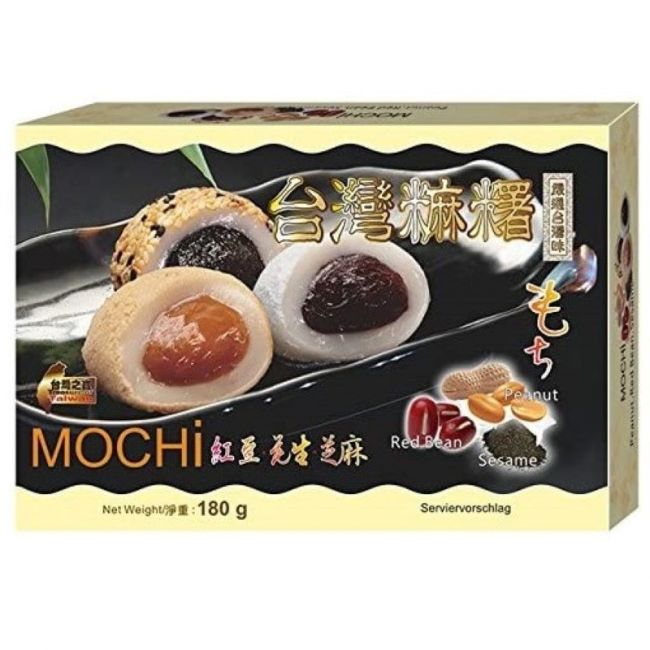 Mochi variedades mistas 6 unidades (AWON) 180g