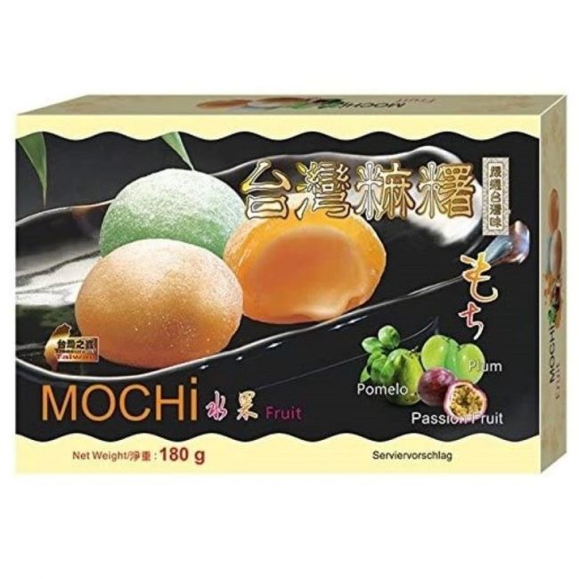 Mochi misto de frutas 6 unidades (AWON) 180g